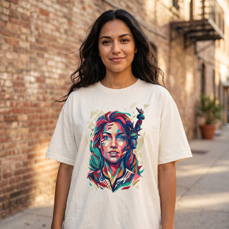 Mosaik-Erbe: Freiheit, Wurzeln & moderner Stolz T-Shirt