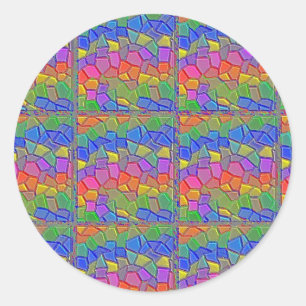 Mosaik Fantasy Sticker