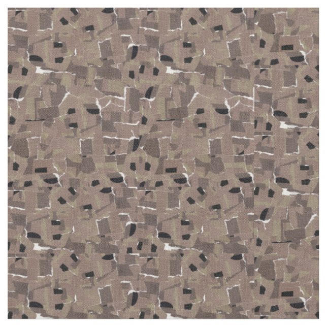 Mosaik Fantasy Stoff (Nahaufnahme)