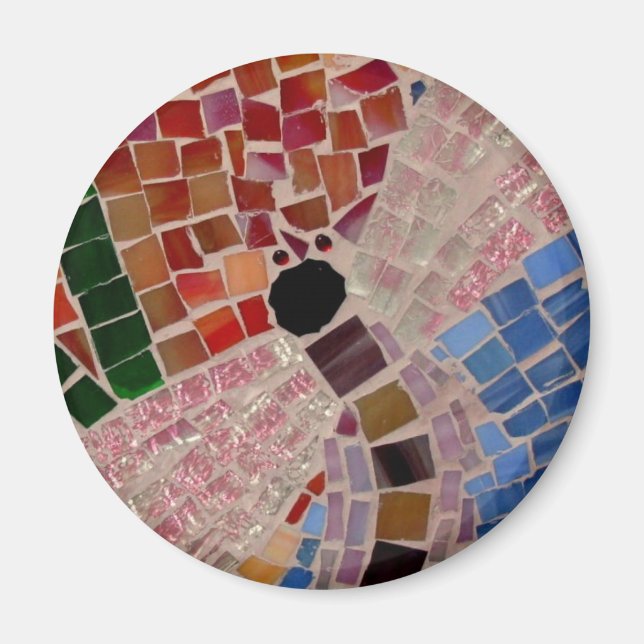 Mosaik Firefly Magnet (Vorne)