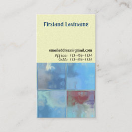 Mosaik-Fliesen-Kunst-kundengerechte Visitenkarten Visitenkarte