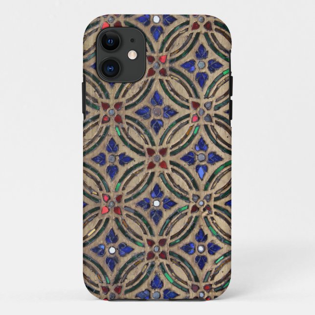 Mosaik Fliesenmuster Steinglas Foto iPhone 5S Case-Mate iPhone Hülle (Rückseite)