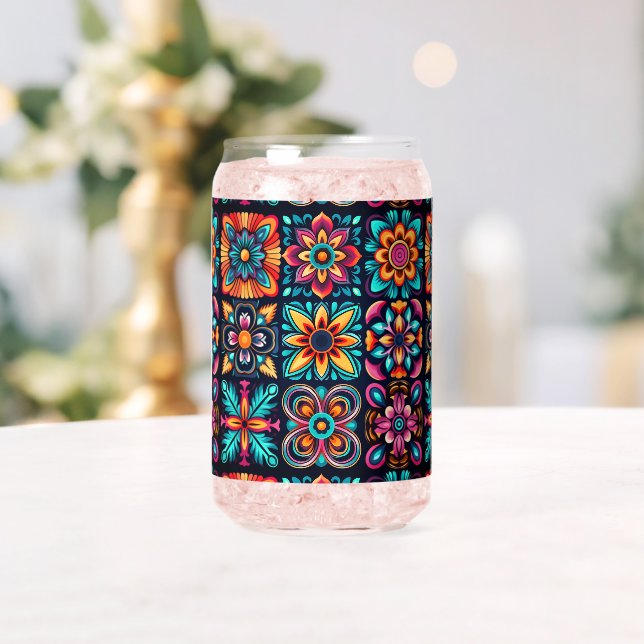 Mosaik-Floral-Mischung Dosenglas (Insitu (Hochzeit))