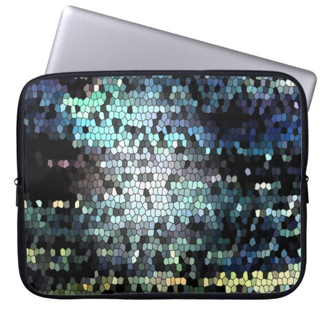 Mosaik für Laptop Laptopschutzhülle (Vorderseite)