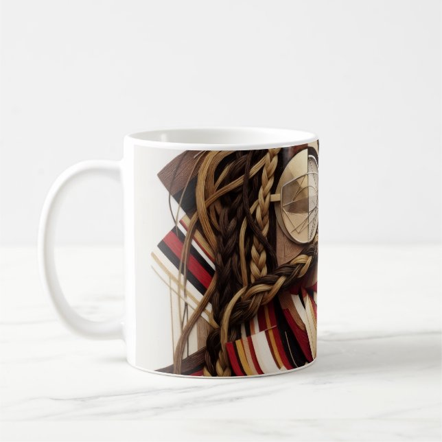 Mosaik-Geist Kaffeetasse (Links)
