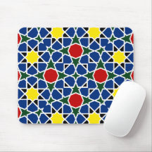 Mosaik Geometric Pattern Design Fliese
