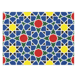 Mosaik Geometric Pattern Design Fliese Tischdecke