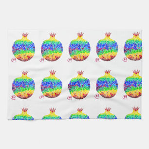 Mosaik Granatapfel Küchentücher