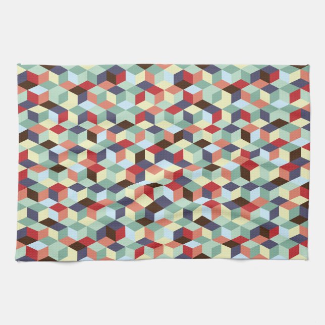 Mosaik, Handtuch (Horizontal)