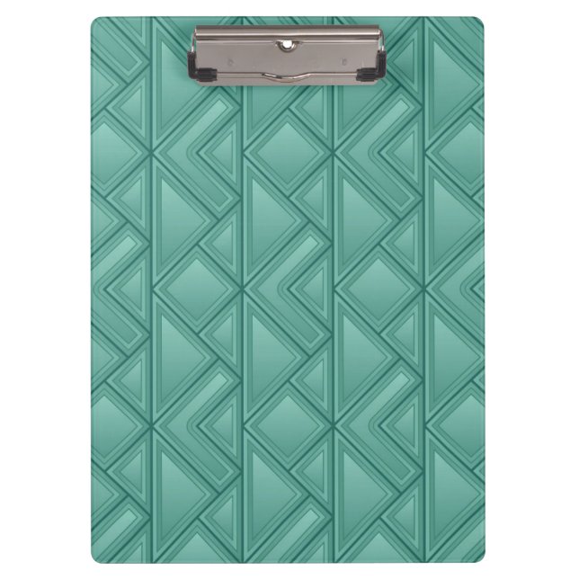 Mosaik-Hintergrund Klemmbrett (Vorderseite)