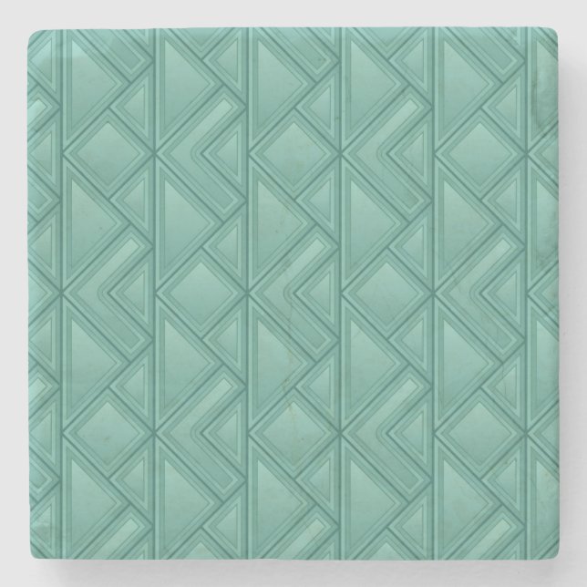 Mosaik-Hintergrund Steinuntersetzer (Vorderseite)