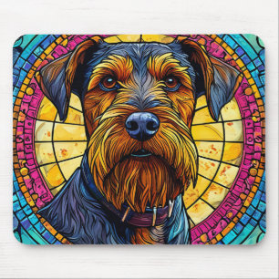 🐶 Mosaik-Hunde-Schreibtisch-Dekoration Süße Haust Mousepad