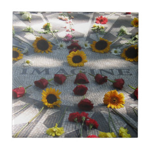 Mosaik IMAGINE, Erdbeerfelder, NY - Fliese
