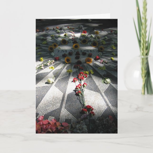 Mosaik IMAGINE, Erdbeerfelder - V Karte (Vorderseite)