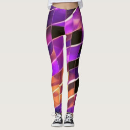Mosaik in den Leggings