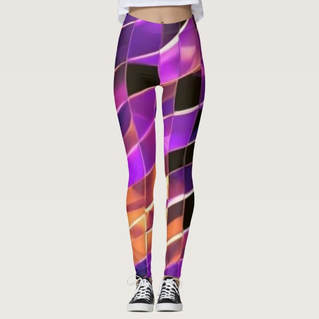Mosaik in den Leggings (Vorderseite)