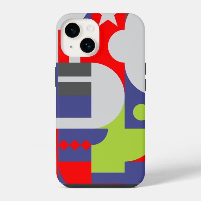 Mosaik iPhone Hülle (Rückseite)