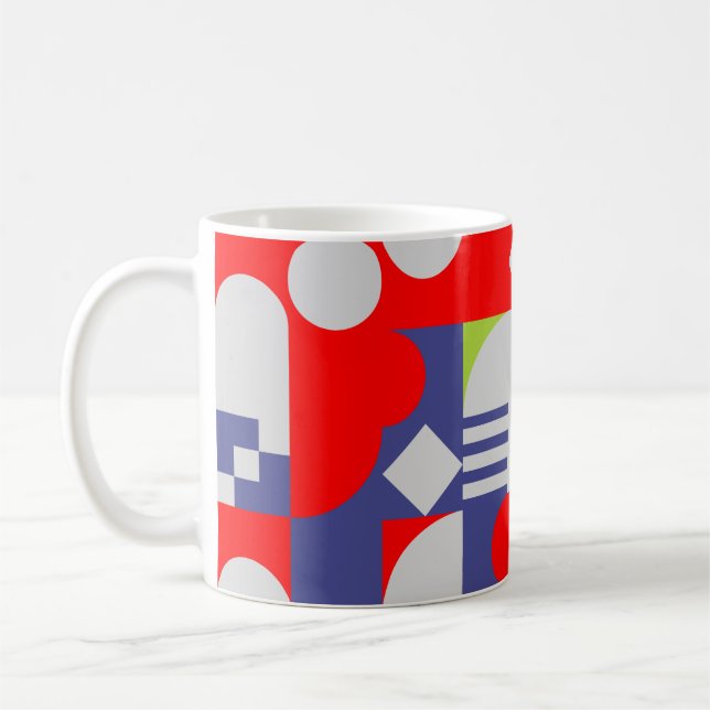 Mosaik Kaffeetasse (Links)