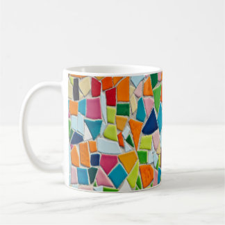  Mosaik  Kaffeetasse