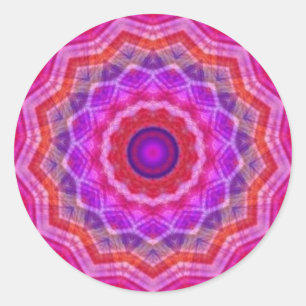 Mosaik Kaleidoskop Sticker