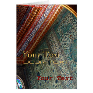 Mosaik - Kartengrüßen-, Hinweis