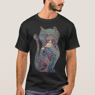 Mosaik-Katz-Shirt T-Shirt