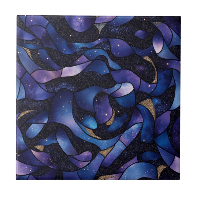 Mosaik Keramik Tile Fliese (Vorderseite)