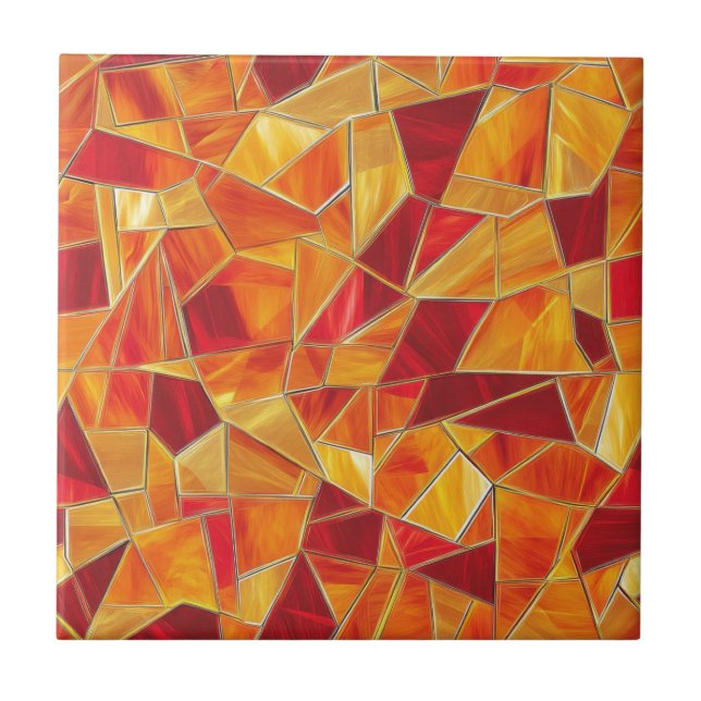 Mosaik Keramik Tile Fliese (Vorderseite)