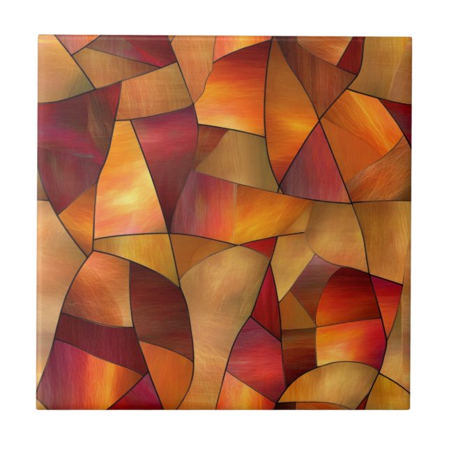 Mosaik Keramik Tile Fliese (Vorderseite)