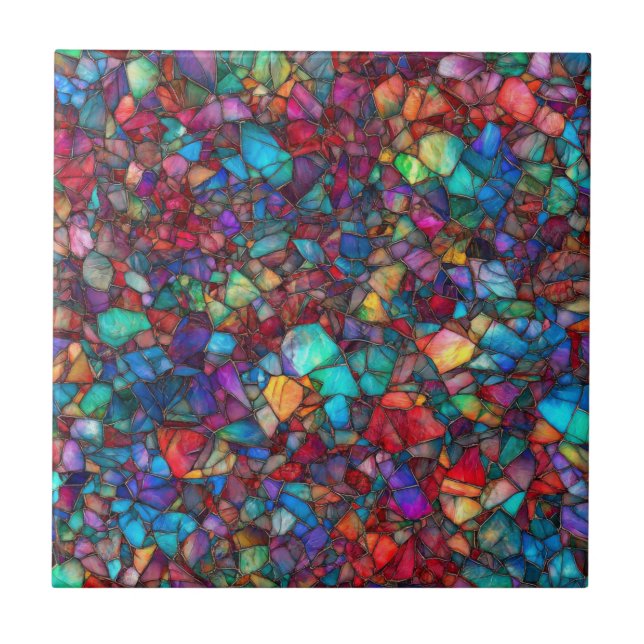 Mosaik Keramik Tile Fliese (Vorderseite)