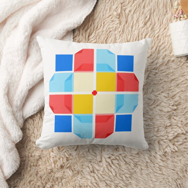 Mosaik Kissen (Decke)