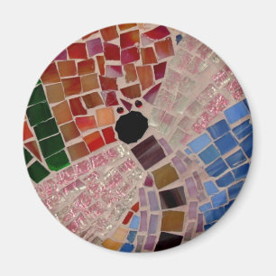 Mosaik-Leuchtkäfer Magnet