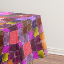 Mosaik-lila Vintages Fraktal-Kaleidoskop