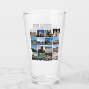 Mosaik Lissabon-Fotos, Portugal Glas