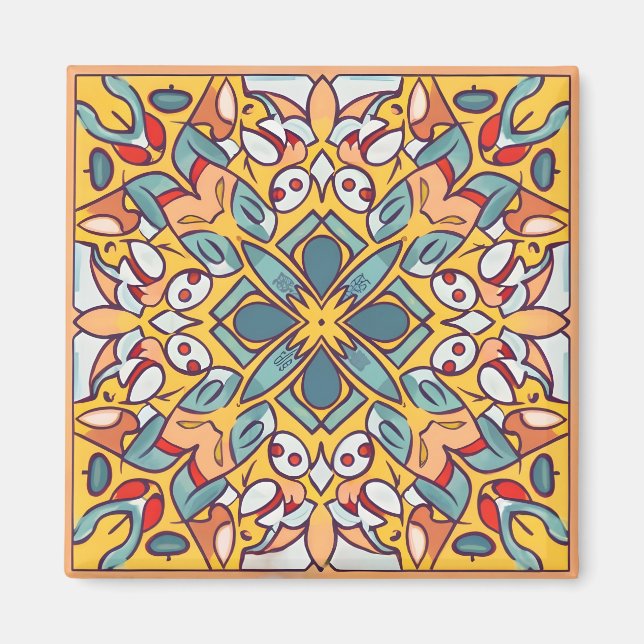 Mosaik Magnet (Vorne)