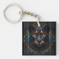 Mosaik Majestät: Der Schwarze Panther