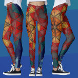 Mosaik Mandala Blume Red Blue und Yellow Leggings<br><div class="desc">Diese mosaikfarbene Kaleidoskop-Blume weist brillante rote,  blaue und gelbe Kacheln auf. Es ist eine lebendige Geometrie,  die von Fraktalen,  Mandalasen und Buntglasmosaiken inspiriert wird. Holen Sie sich dieses trippige Design jetzt für Ihren Lieblingsfreund,  der leuchtende Farben Liebe!</div>