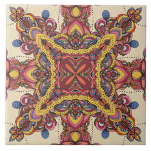 Mosaik Mandela Design #5 Fliese