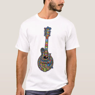 Mosaik-Mandoline T-Shirt