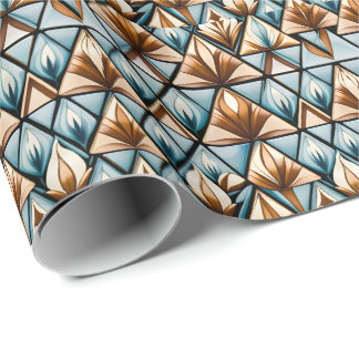 Mosaik Mania Wrapping Paper Geschenkpapier