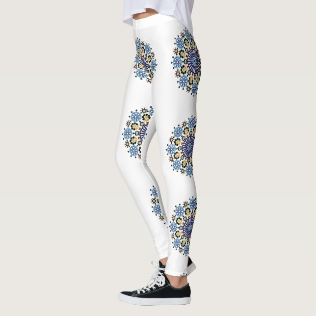 Mosaik Marocain! Zellige Marocain Leggings (Links)