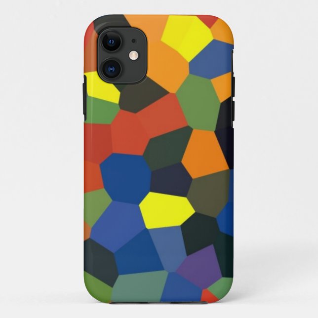 Mosaik Muster iPhone 5 Case-Mate Selten dort Hülle (Rückseite)