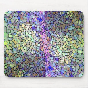 Mosaik-Muster Mousepad