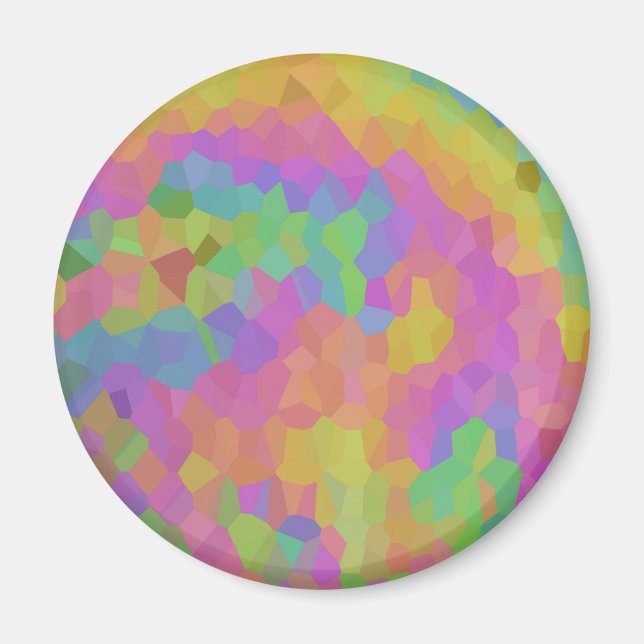 Mosaik Oil Slick Magnet (Vorne)