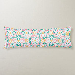 Mosaik/Pastellfarben/Frühling Seitenschläferkissen