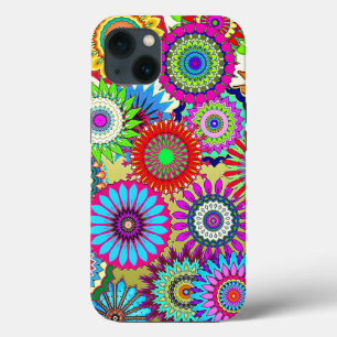 Mosaik Pinwheels Case-Mate iPhone Hülle