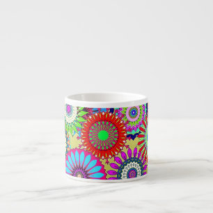 Mosaik Pinwheels Espressotasse