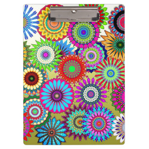 Mosaik Pinwheels Klemmbrett
