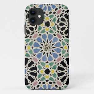Mosaik-Plasterung im Alhambra, 'vom Araber iPhone 11 Hülle