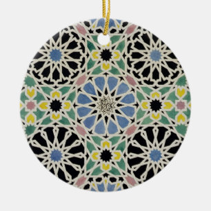 Mosaik-Plasterung im Alhambra, 'vom Araber Keramikornament